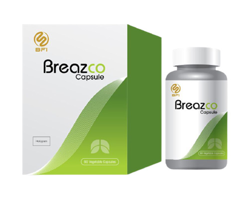 Breazco-capsule